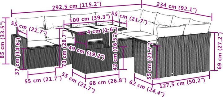 Immagine prodotto vidaXL Franklin