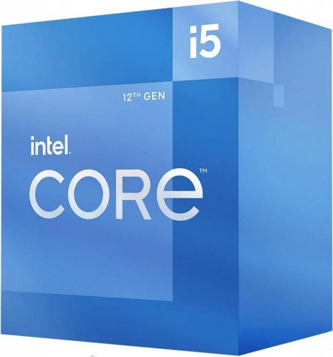 Productafbeelding Intel Core i5-12400 (LGA 1700, 2.50 GHz, 6 -Core)