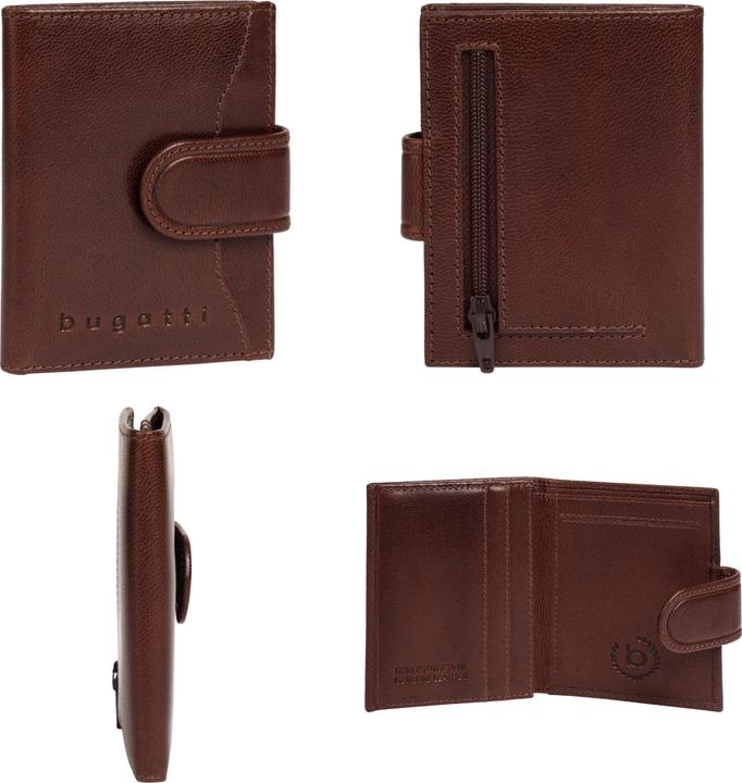 Actual product image Bugatti LUCIDO wallet