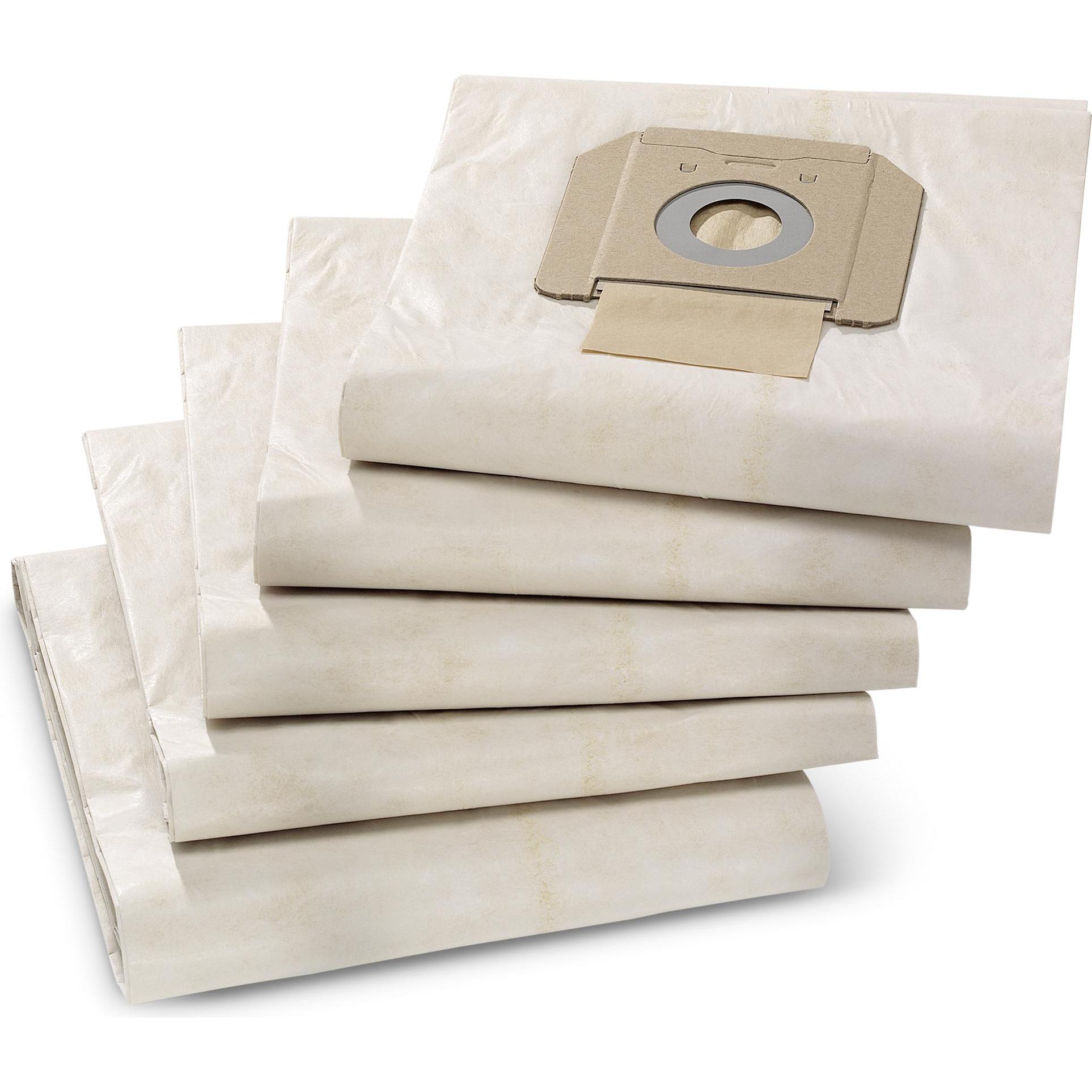 Kärcher Professional, Accessori per aspiratori industriali, Papierfiltersack