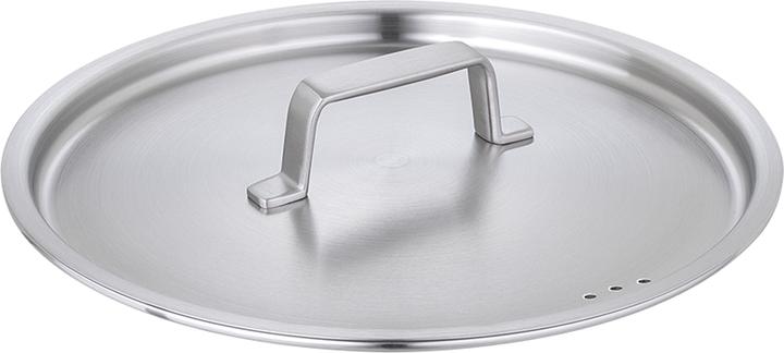 Image du produit Kuhn Rikon CULINARY FIVEPLY Sauteuse sans revêtement Ø 24 cm (24 cm, Poêle à frire, Aluminium)