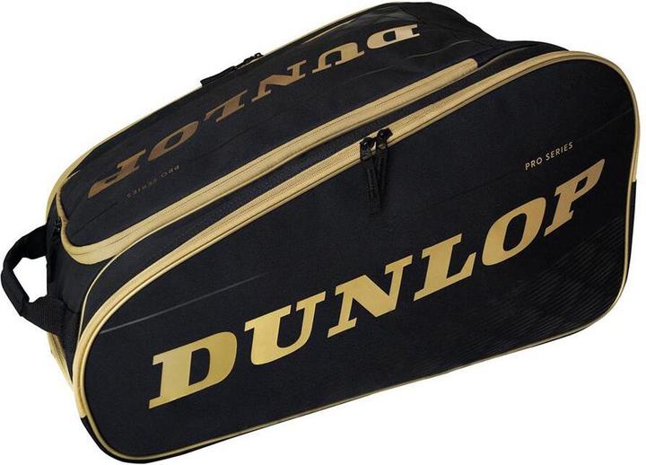 Dunlop Padel Bags PALETERO PRO SERIES Thermo Black/Gold
