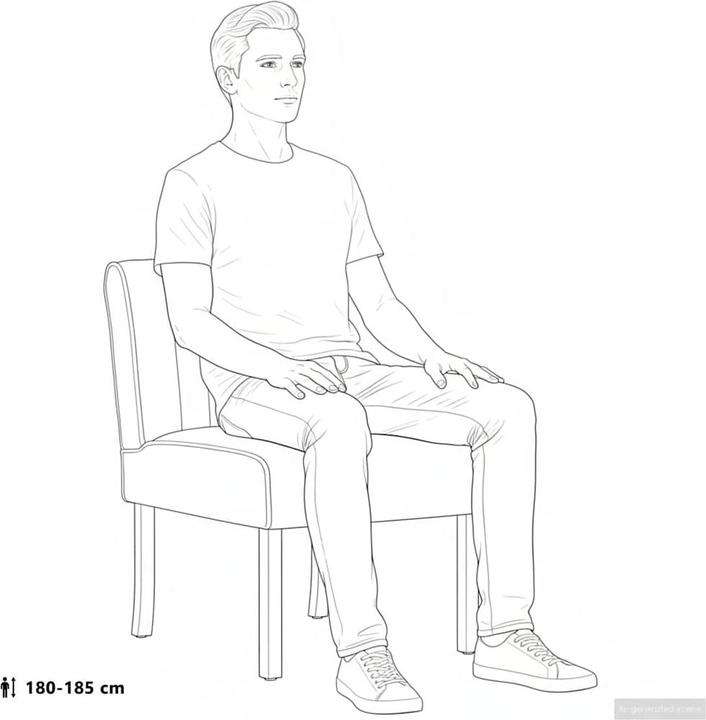 Image du produit vidaXL Polsterstuhl