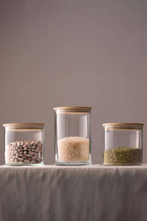 Actual product image Hermia Pure Jar Set (3 Pieces) (0.54 l)