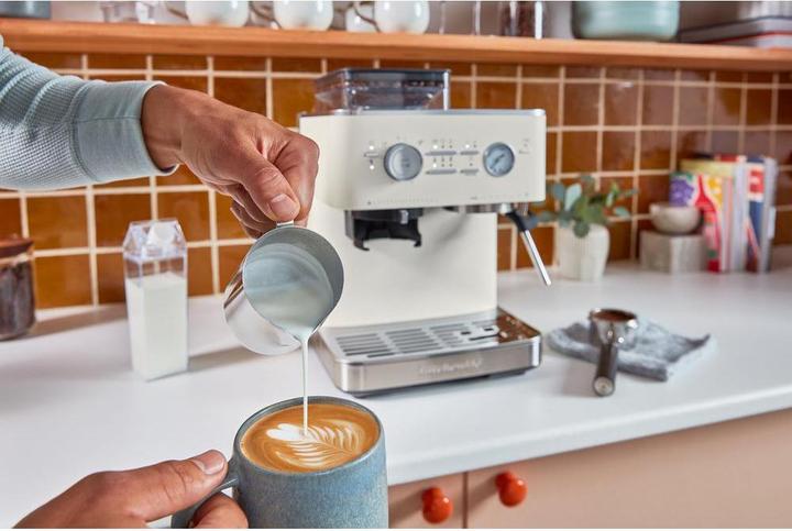 Productafbeelding KitchenAid 5KES6551EPL Siebträgermaschine mit Mahlwerk