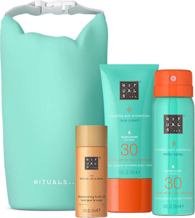 Actual product image Rituals Karma Summer Sun Care Set (Body care set)