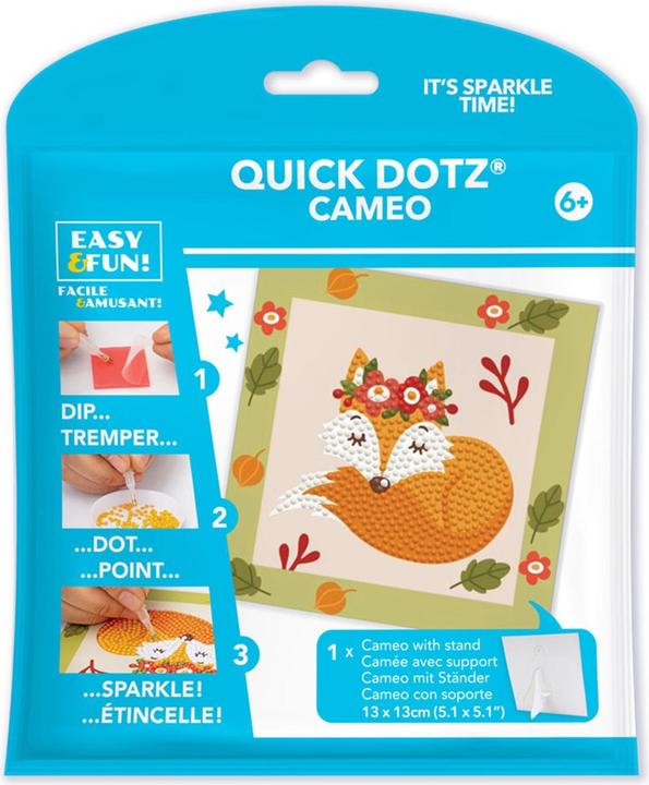 Actual product image Diamond Dotz Diamond Painting Kleiner Fuchs