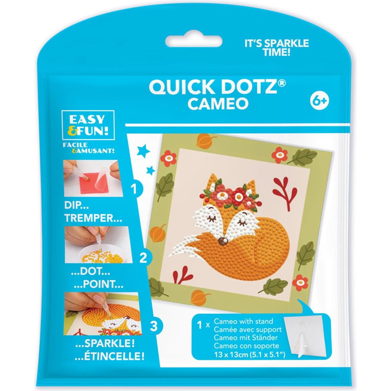 Diamond Dotz Diamond Painting Kleiner Fuchs