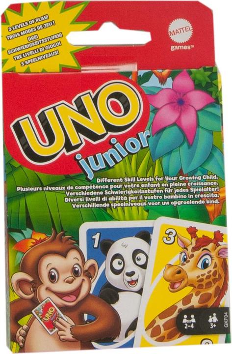 Immagine prodotto Mattel Games Uno (Inglese, Tedesco, Francese, Italiano)
