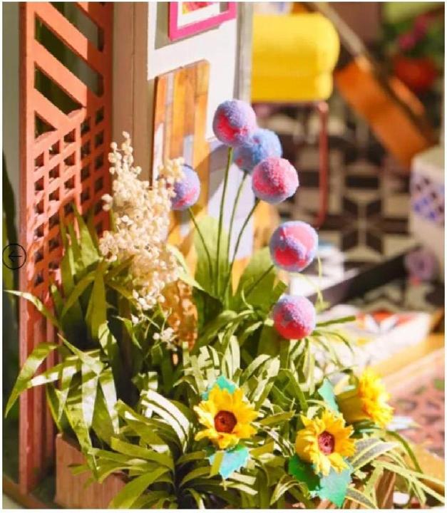 Immagine prodotto Rolife Lily's Veranda mit LED-Beleuchtung