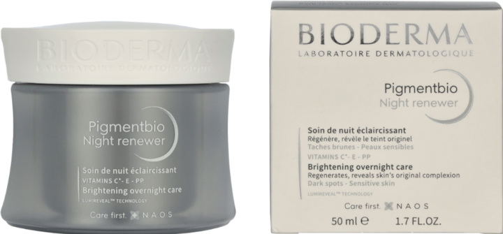 Produktbild Bioderma Pigmentbio Night Renewer (50 ml, Nachtcreme)