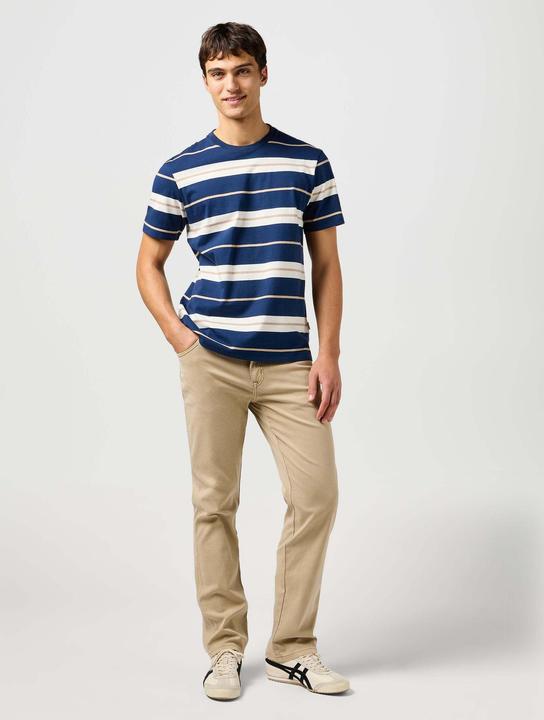 Actual product image Wrangler T-Shirt Stripe Tee (S)