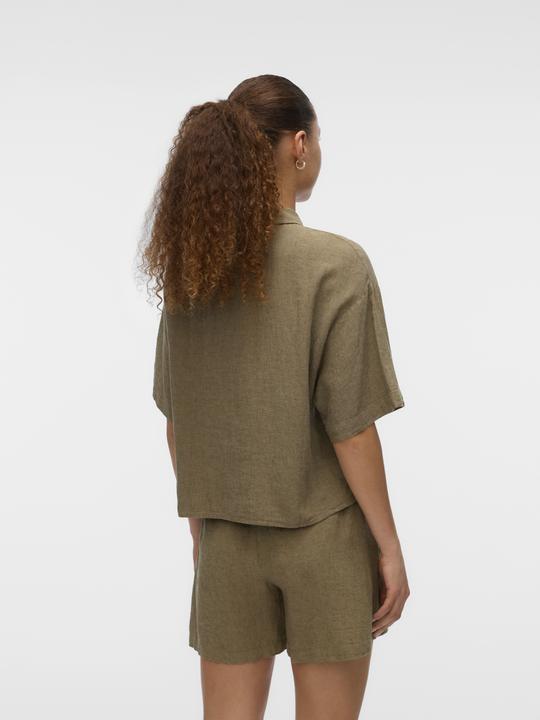Image du produit Vero Moda Vmlinn 2/4 Short Shirt Wvn Noos (XS)