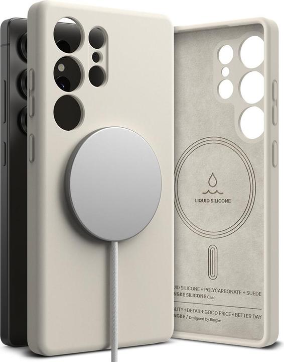 Image du produit Ringke Étui en silicone (Samsung Galaxy S25 Ultra)