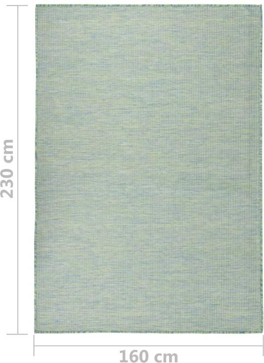 Actual product image vidaXL Haluk (160 x 230 cm)