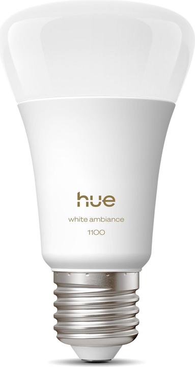 Immagine prodotto Philips Hue Hue A60 (E27, 1100 lm, 1 x)