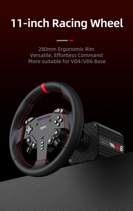 Actual product image PXN VD6 Bundle (PC)