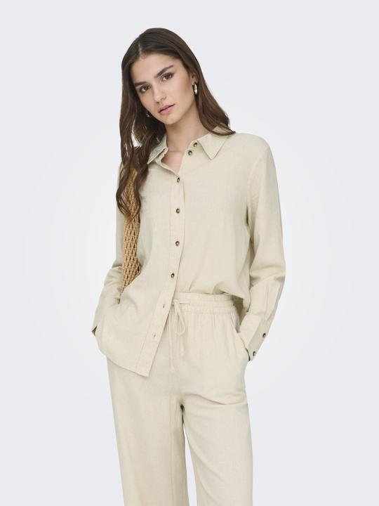 Immagine prodotto JdY Vestibilità ampia Colletto a camicia Polsini delle maniche con bottone Taglio voluminoso delle (XS)