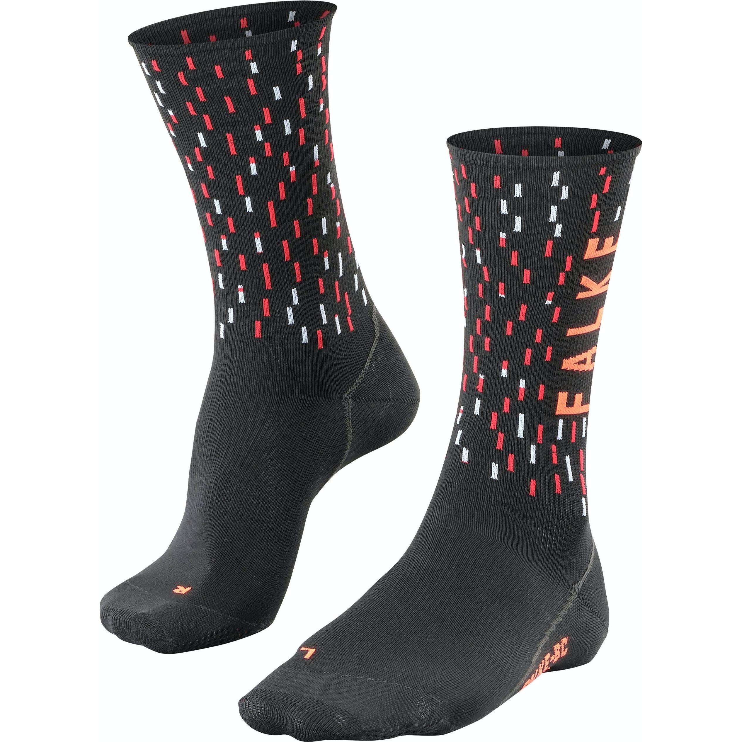 Falke, Herren, Sportsocken, BC Impulse (37 - 38), Schwarz
