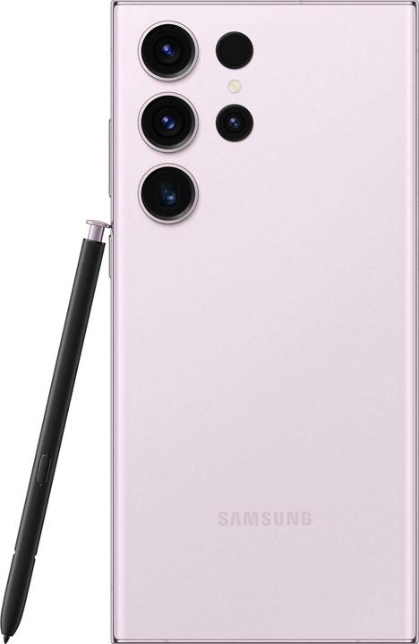 Produktbild Samsung Galaxy S23 Ultra (512 GB, Lavender, 6.80", SIM + eSIM, 200 Mpx, 5G)
