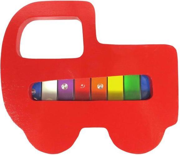 Produktbild keepdrum Kinder Glockenspiel Auto aus Holz