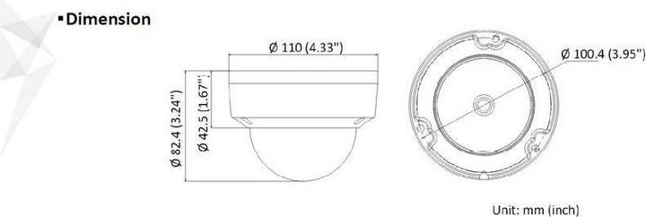 Produktbild Hikvision DS-2CD1121-I (1920 x 1080 Pixels)