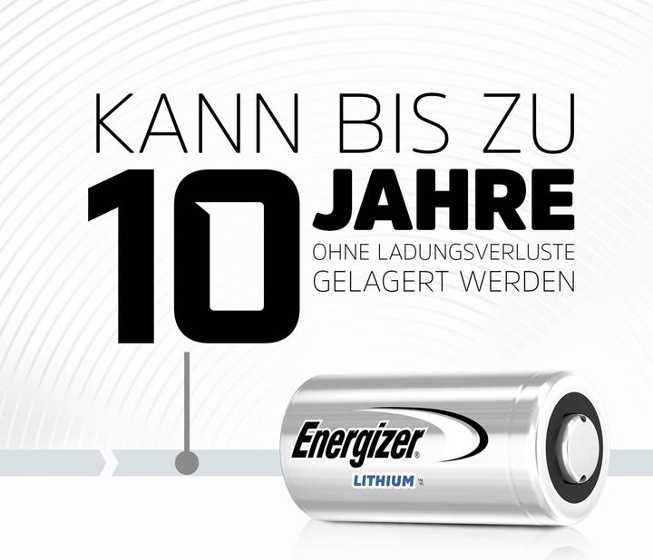 Produktbild Energizer 123 (1 Stk., CR123A, 1500 mAh)