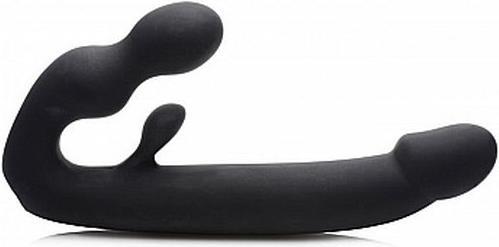 XR Brands Tri-Volver Oplaadbare Strapless Strap On