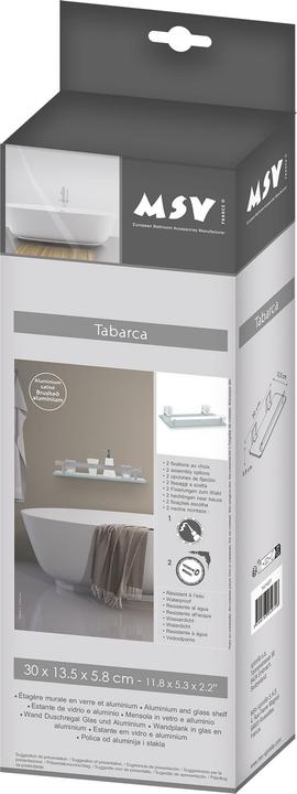 Produktbild MSV Tabarca (30 x 30 x 13 cm)