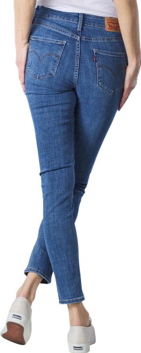 Produktbild Levis 721 Jeans High Rise Skinny lapis air (W26/L30)