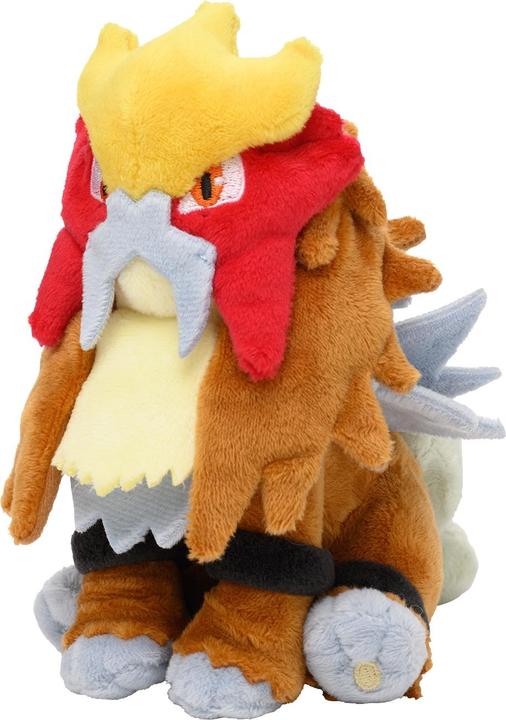 Produktbild Pokémon Entei Sitting Cuties Plush - 13.5 cm (13.50 cm)