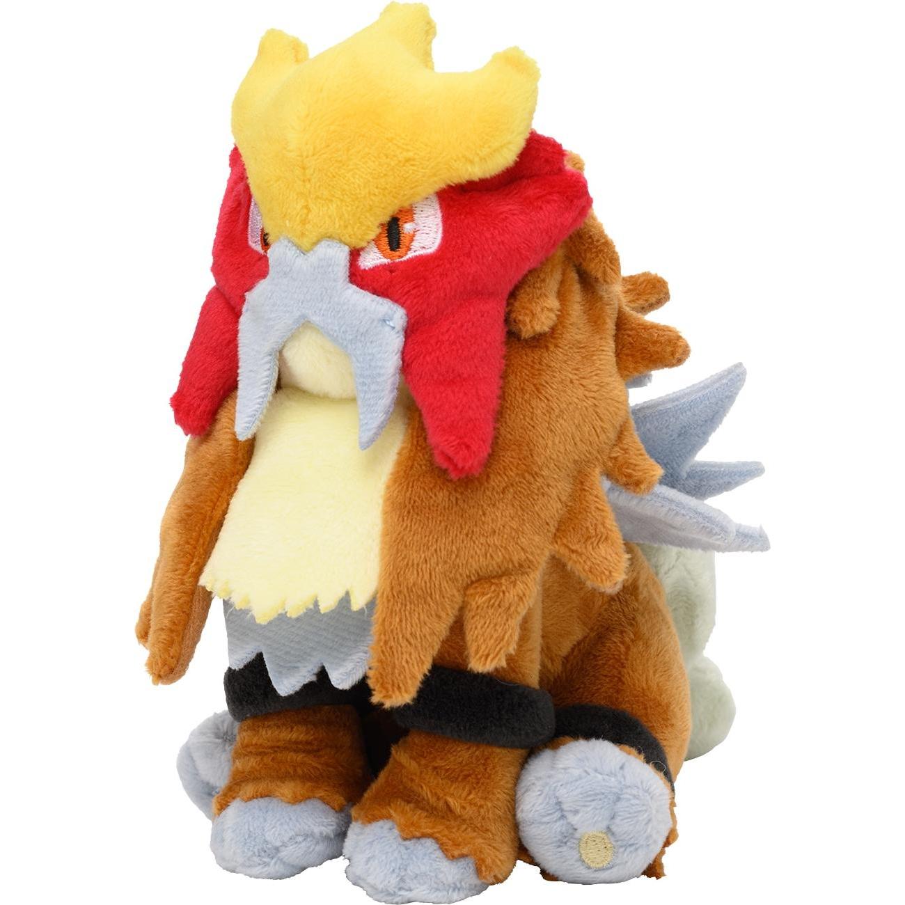Pokémon Entei Sitting Cuties Plush - 13.5 cm (13.50 cm)