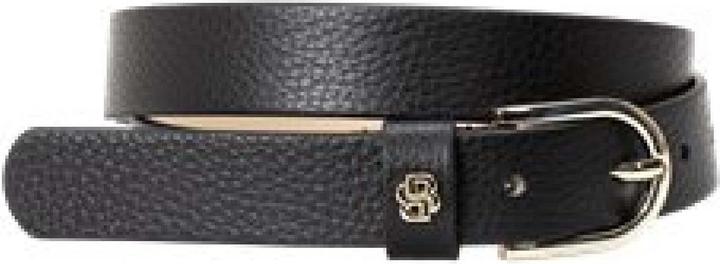 Produktbild BOSS Scarlet Gürtel Monogramm Kuh Leder