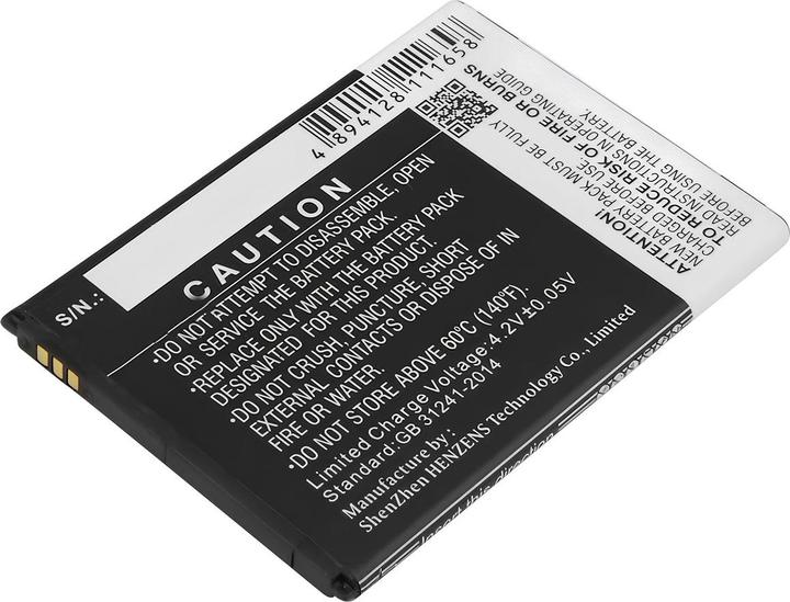 Produktbild Avizar Akku Archos 50b Neon 2000mAh Ersatz