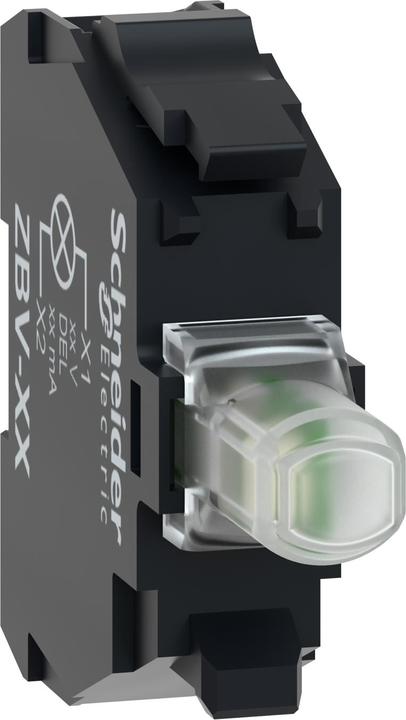 Schneider Electric Lighting block LED white 24-120V
