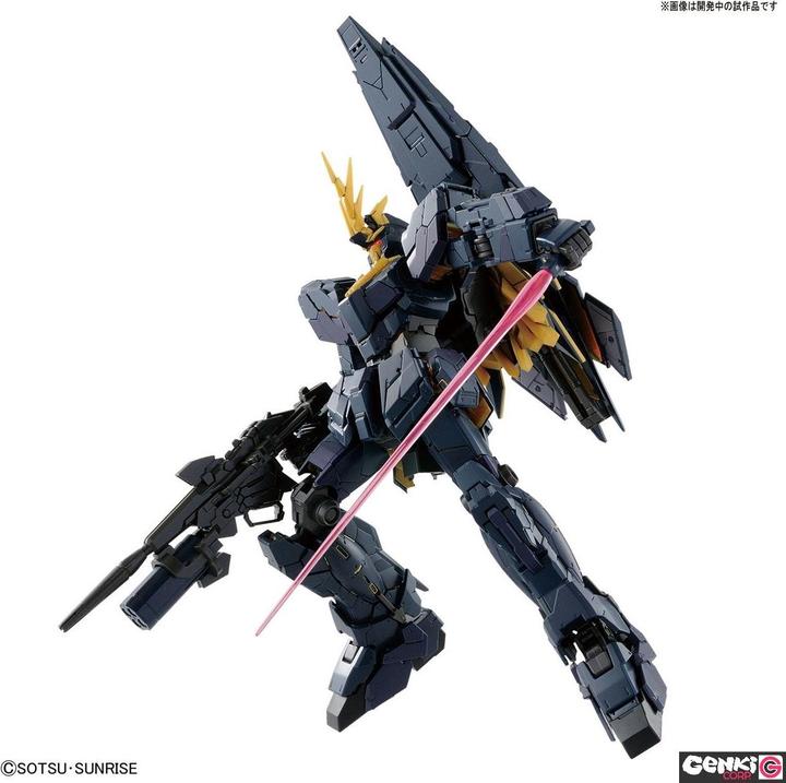 Actual product image Bandai Gundam - Banshee Norn Real Grade