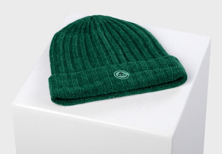 Produktbild Cash-Mere Kaschmir Rib Mütze (One Size)