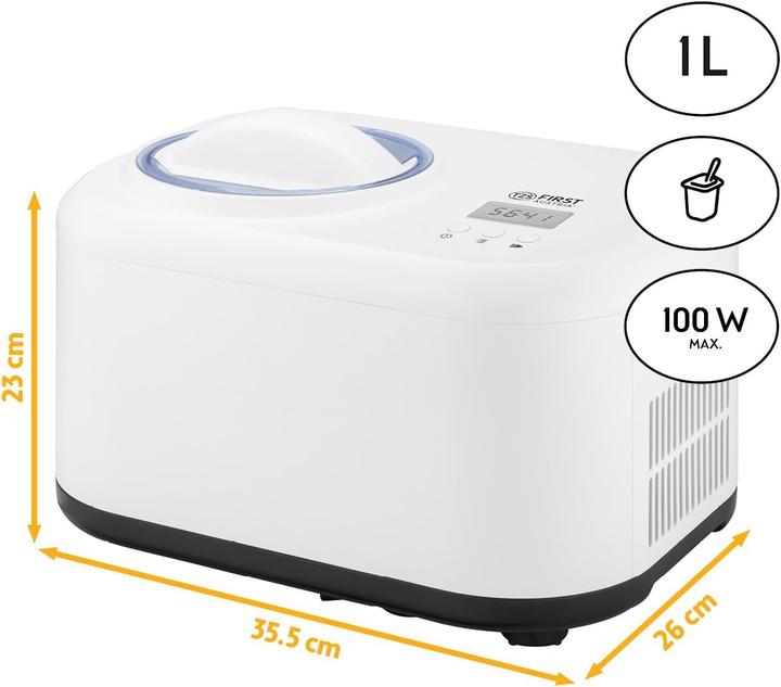 Produktbild TZS First Austria Eismaschine