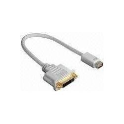 Thumbnail - LMP Adattatore Mini Dvi-Dvi (DVI, 30 cm), Data + Video Adapter, Weiss