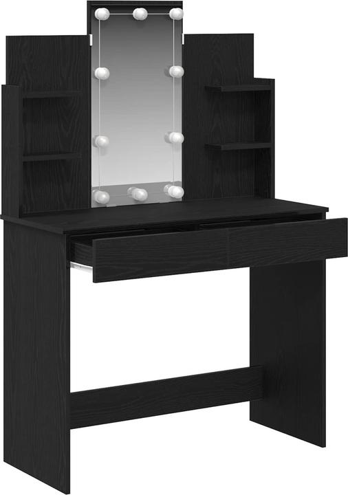 Actual product image vidaXL Kosmetiktisch (39 x 39 x 142 cm)