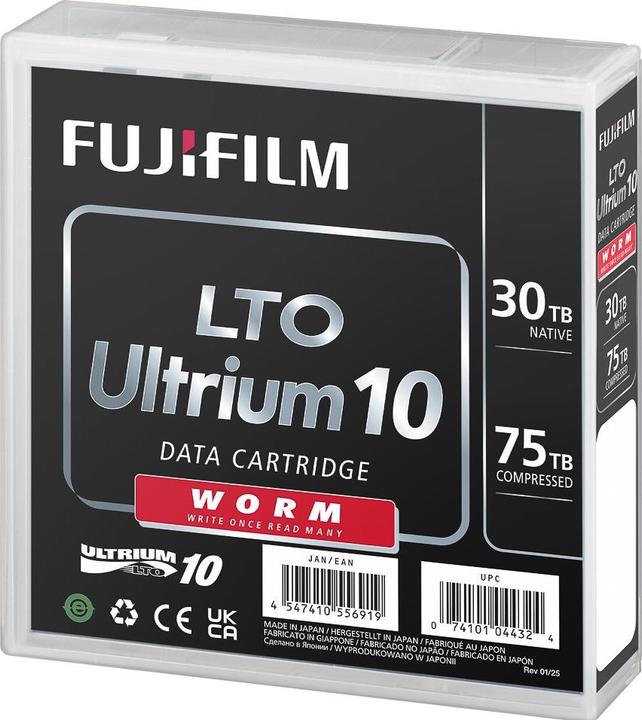 Produktbild Fujifilm FUJI LTO10 30/75TB WORM DC (LTO)