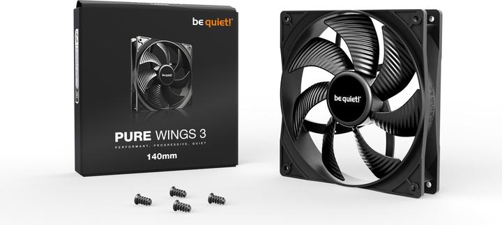 Productafbeelding be quiet! Pure Vleugels 3 140x140x25 (140 mm, 1 x)