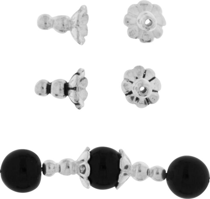 Silber geschwärzt