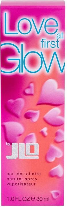 Actual product image Jennifer Lopez Love at First Glow (Eau de toilette, 30 ml)