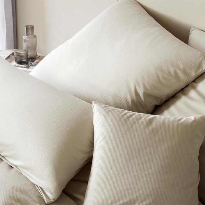 Elegante Cord (Bettwäsche Set, 135 x 200 cm)