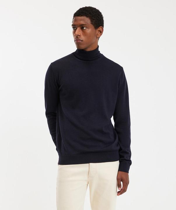 Actual product image La Redoute Collections 100% Merino Wool Turtleneck Sweater (L)