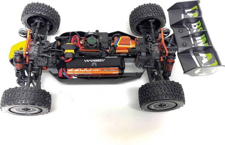 Image du produit Absima Buggy Neon Furry grün, 4WD, RTR, 1:12 (RTR Prêt à fonctionner)