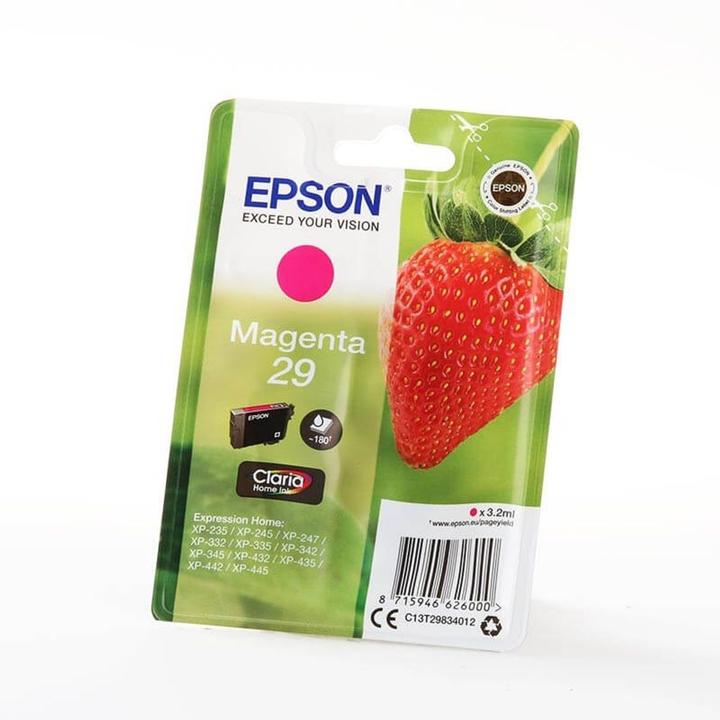 Actual product image Epson 29 Claria Home (M)