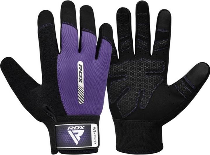 Actual product image Rdx W1 Full Finger Gym Gloves (S)