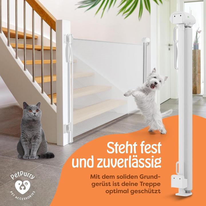 Produktbild Petpurry Treppenschutzgitter
